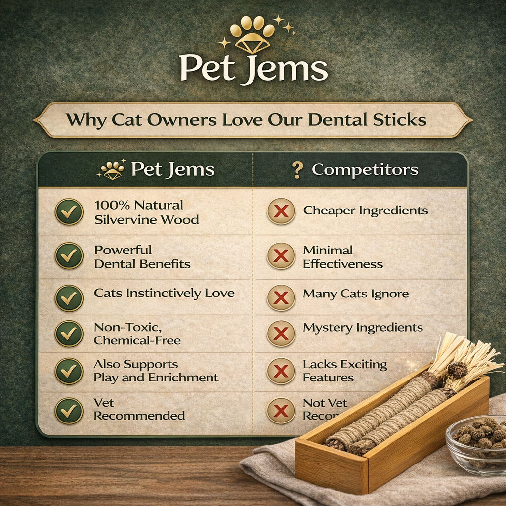 Natural Silvervine Dental Sticks